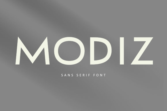 A Simple Elegant Font for Handmade Product Design