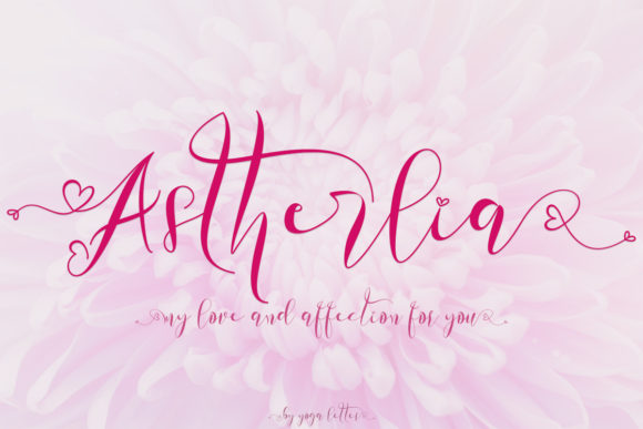 Astherlia: An Editorial Handwritten Font for Timeless Content