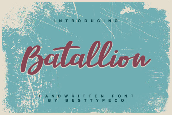 Batallion Font: A Real-World Review for Designers