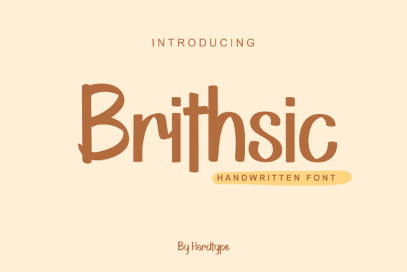 Brithsic Font Review: The Friendly Handwritten Script for Every Project