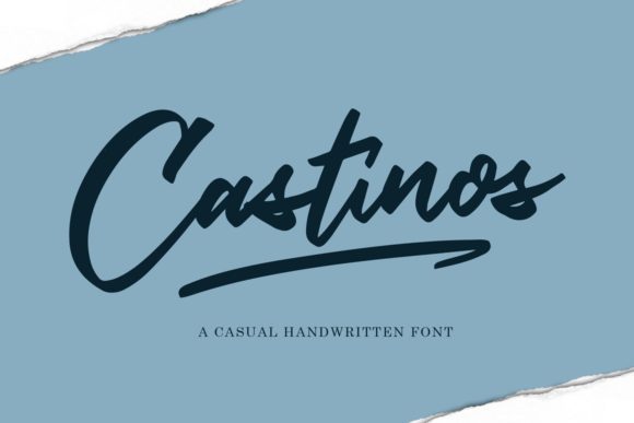 Castinos: A Script Font for Editorial Charm and Readability