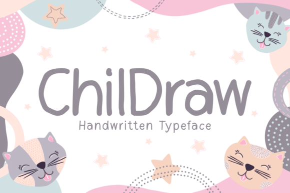 Childraw: A Simple Handwritten Font for Digital Projects