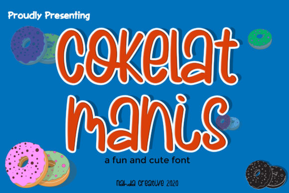 Cokelat Manis Font: A Handwritten Script for Playful Campaigns