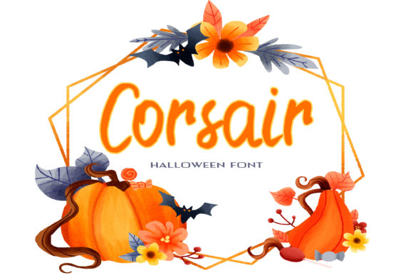 Corsair Font: A Horror-Inspired Handwritten Script for Campaigns