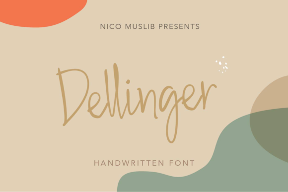 Dellinger Font for Modern Web Design and Brand Identity