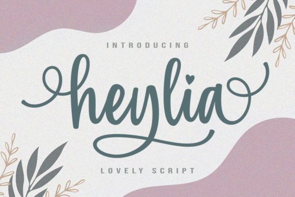 Discovering the Heylia Font for Editorial Design