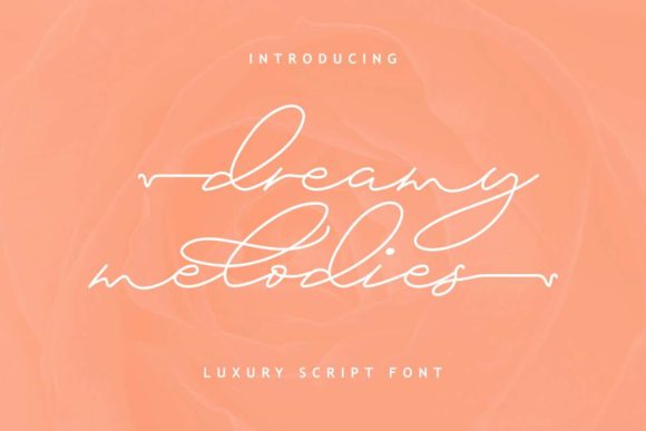 Dreamy Melodies: A Designer's Guide to This Romantic Script Font