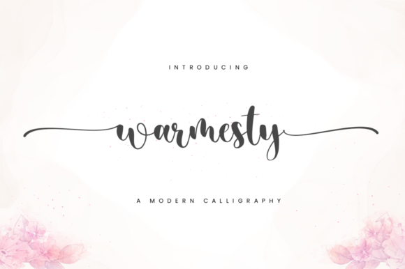 Elevating Digital Designs with Warmesty Font