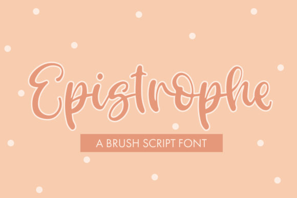 Epistrophe: A Premium Script Font for Scroll-Stopping Marketing