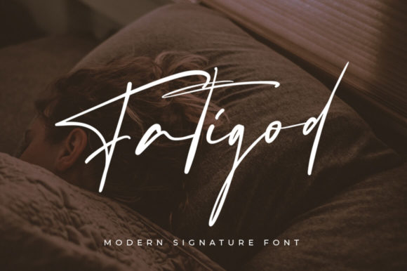 Fatigod Font: An Elegant Script for Modern Web Design