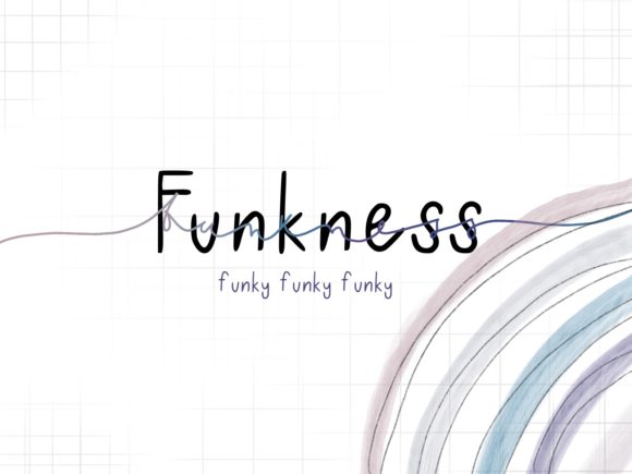 Funkness Font: A Modern Script for a Memorable Brand