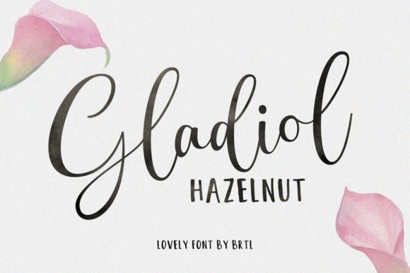 Gladiol: A Graceful Script Font for Your Creative Projects