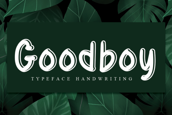 Goodboy: A Premium Handwritten Font for Editorial Design