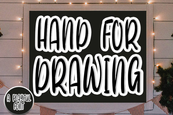 Hand for Drawing Font Review for Makers and Product Creators