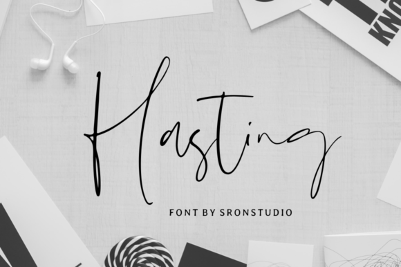 Hasting Font: A Maker's Review for Elegant Product Labels