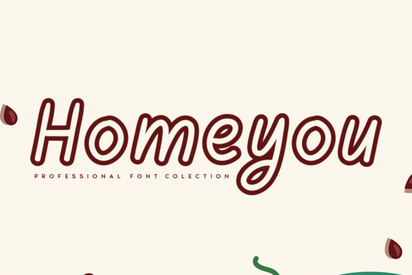 Homeyou: The Classic Handwritten Font for Handmade Products