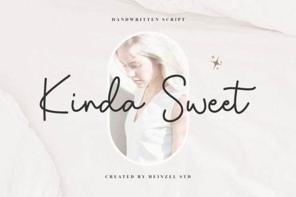 How Kinda Sweet Font Elevates Campaign Visuals