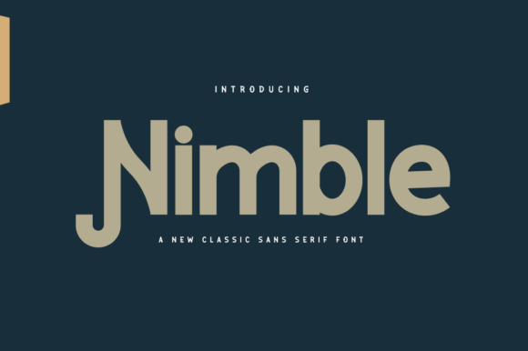 How Nimble Became My Favorite Sans Serif Font for Clean Digital Layouts