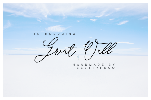Introducing Great Wall: The Fresh Handwritten Font for Business Branding