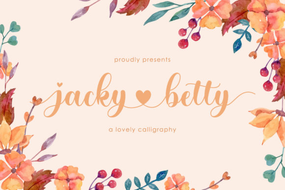 Jacky Betty Font: An Elegant Asset for Your Brand