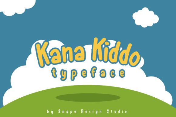 Kana Kiddo: A Font Review for Campaign Designers