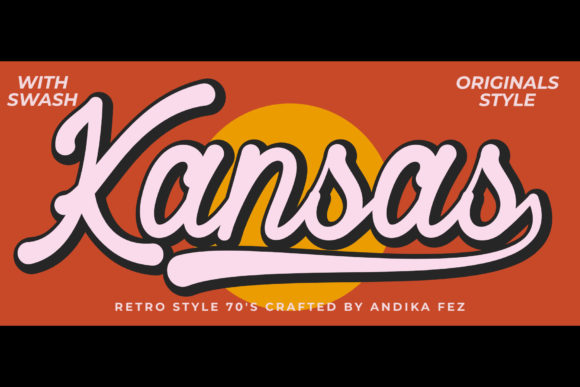 Kansas Font: A Handwritten Script for Editorial Personality