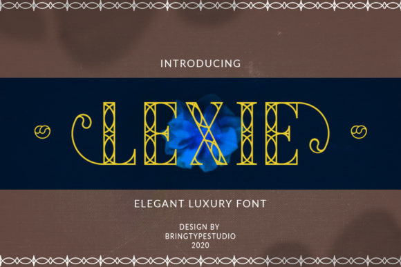 Lexie Font Review: A Creative Tool for Modern Brand Identity