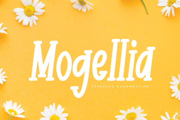 Mogellia: A Script Handwritten Font for Digital Creators