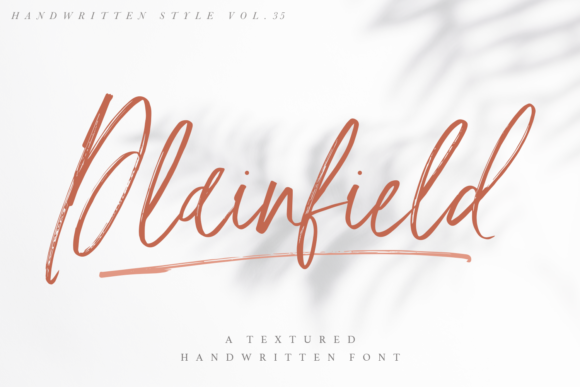 Plainfield: A Relaxed Handwritten Font for Campaigns