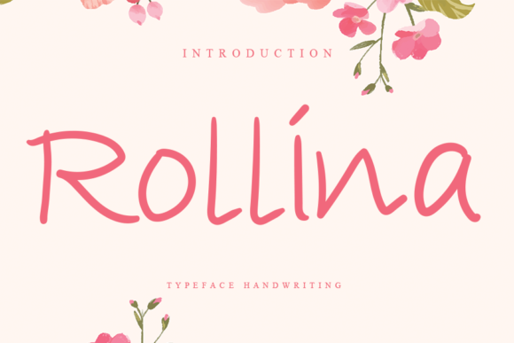 Rollina: The Friendly Handwritten Font for Modern Branding
