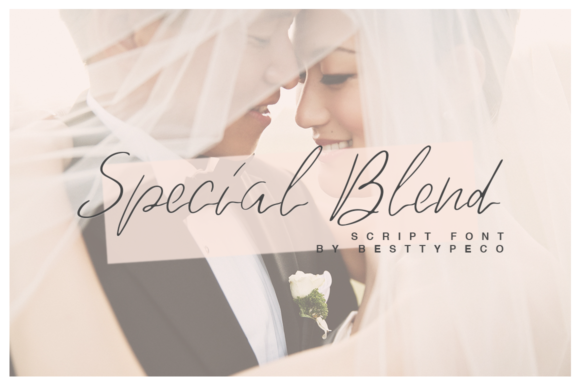 Special Blend Font: A Maker's Handwritten Typography Tool