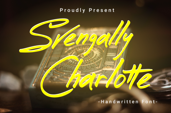 Svengally Charlotte: An Elegant Handwritten Font for Modern Digital Design