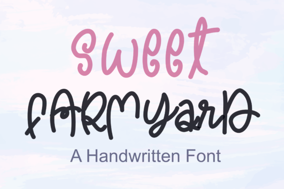 Sweet Farmyard Font Review: A Distinct Typeface for Standout Campaigns