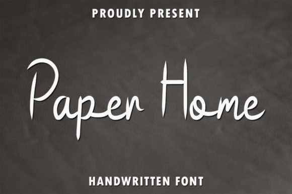 The Art of Editorial Expression with the Paper Home Font
