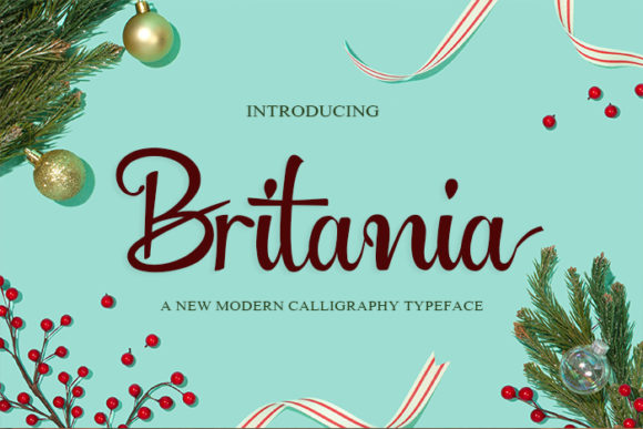 The Britania Font: A Maker's Review of an Elegant Handwritten Typeface