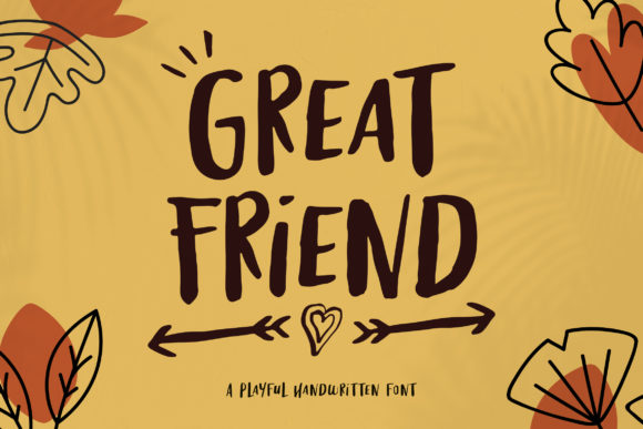 The Great Friend Font: A Handwritten Asset for Editorial Content