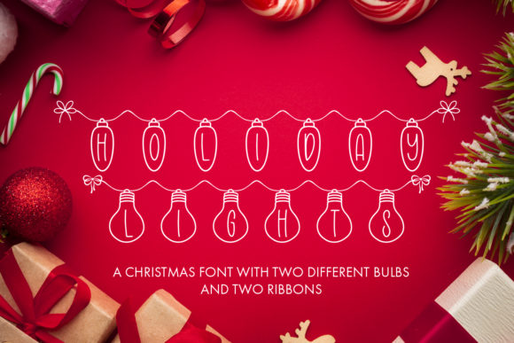 The Holiday Lights Font: A Creative Review for Handmade Sellers