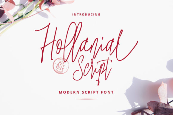 The Hollanial Font: Elevating Your Business Identity
