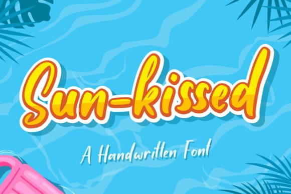 The Sun-kissed Font: A Designer's Review