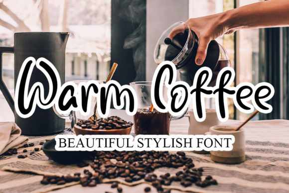 The Warm Coffee Font: A Designer’s Secret to Quirky Branding