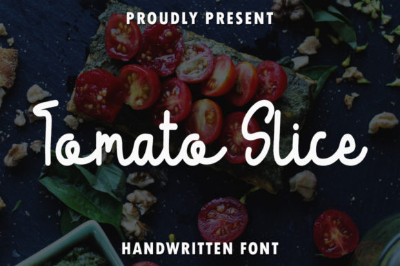 Tomato Slice: An Elegant Font for Crafted Products