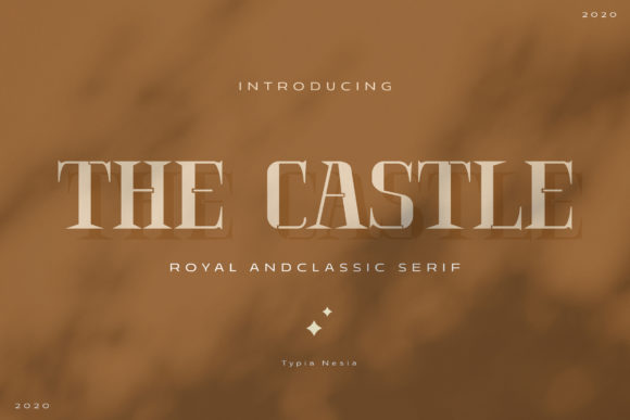 Using The Castle Font to Build a Trustworthy Brand Identity
