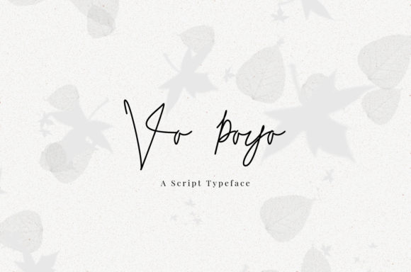 Va Paya: A Unique Handwritten Font for Marketers and Creators