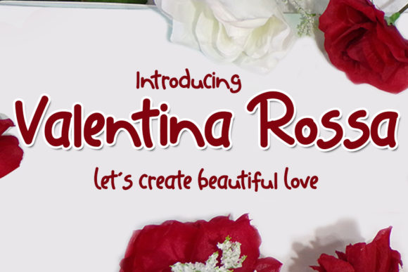 Valentina Rossa: A Modern Handwritten Font for Digital Design