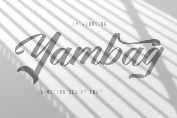 Yambag: A Professional Script Font Review